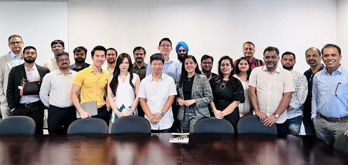 8. Indian Startup Delegation to Singapore (Market Connect), Singapore